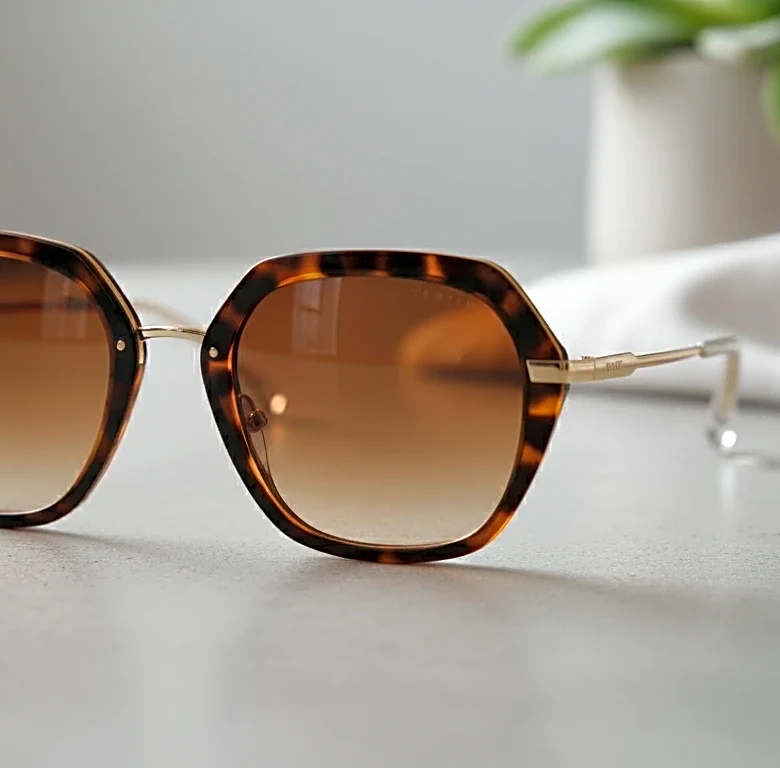 5 Pieces to Pair With Sunglasses for Heart-Shaped Faces