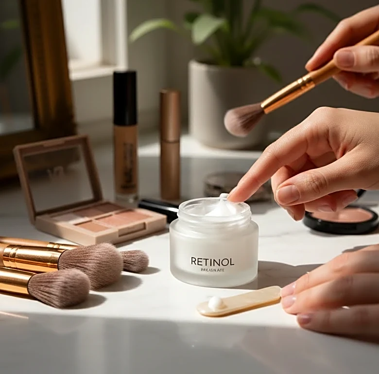 The Real Reason Makeup Artists Disagree About Makeup on Retinol Nights