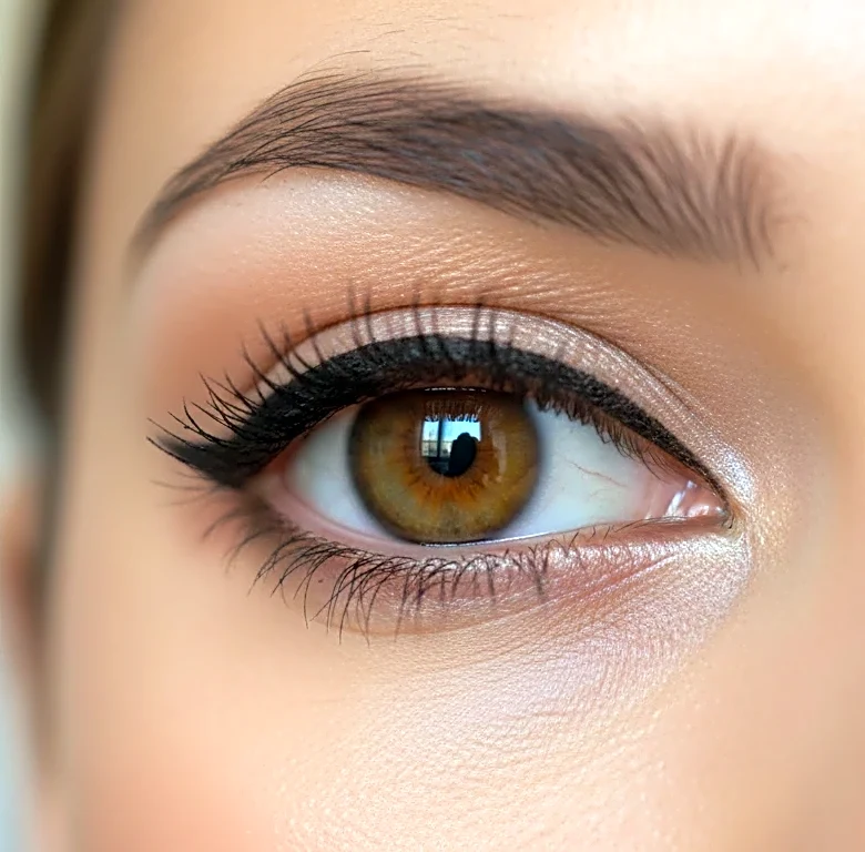 How Eyeliner for Upturned Eyes Quietly Defines a Modern American Look
