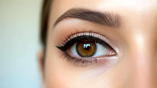 How Eyeliner for Upturned Eyes Quietly Defines a Modern American Look