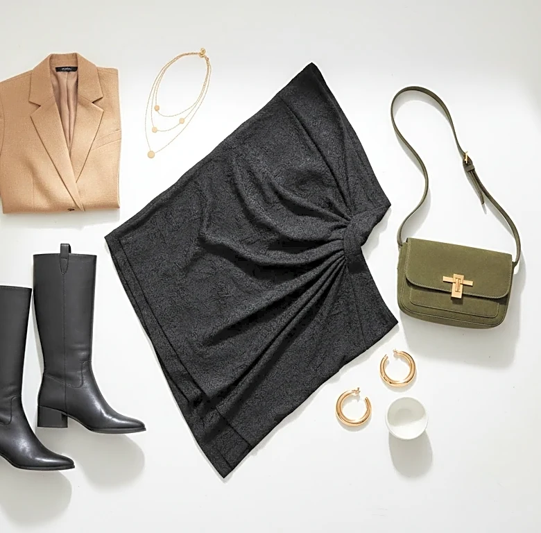5 Pieces to Pair With the Mini Dress