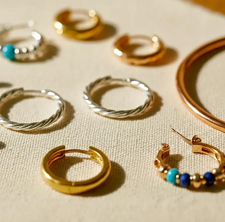 How Hoop Earring Sizes Quietly Outlast Trends