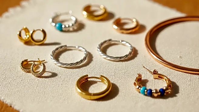 How Hoop Earring Sizes Quietly Outlast Trends