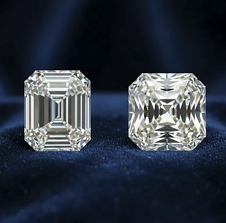 Why Emerald Cut vs. Asscher Cut Matters More in Investment Pieces