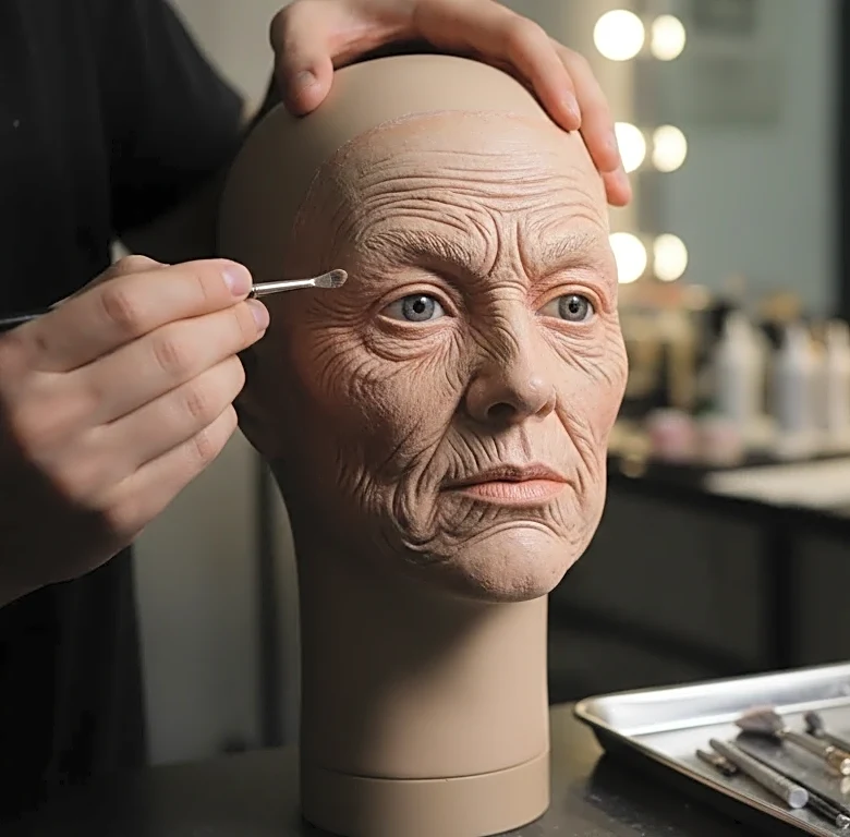How Makeup Artists Create Believable Aging, Injuries, And Character Transformations