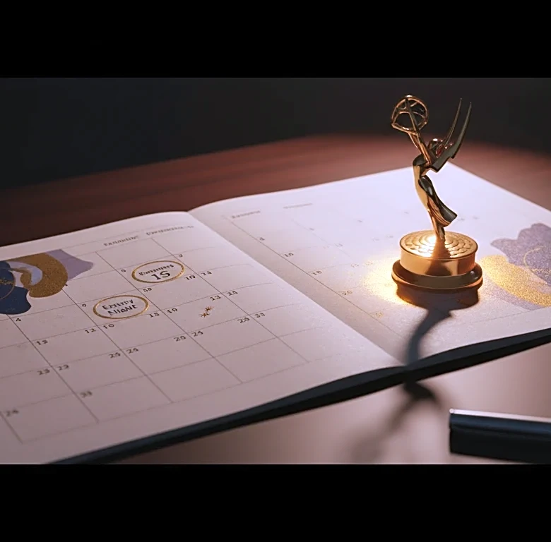 A 2026 Emmy Campaign Timeline, From Eligibility to Final Voting