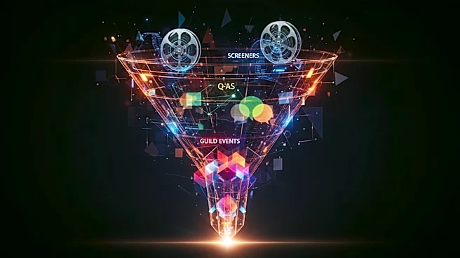 How Screeners, Q&As, and Industry Events Keep Emmy Contenders Visible