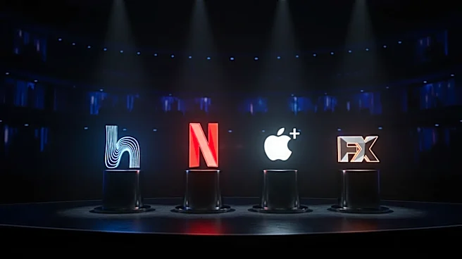 How HBO, Netflix, Apple TV+, and FX Cultivate Different Awards Brands