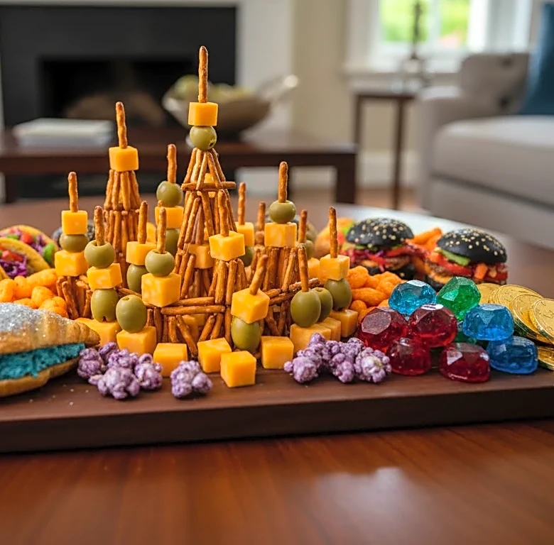 How to Build an Awards-Night Snack Menu Around TV Genres