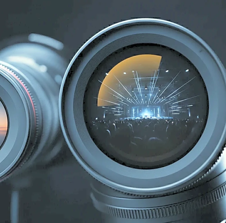 How Lens Selection Changes the Emotional Meaning of a Performance