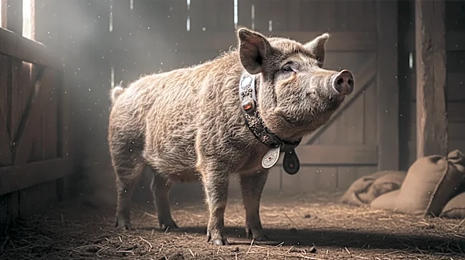 How Pig Turned an Unusual Premise Into a Critical Breakthrough