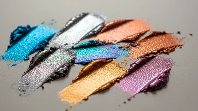 The Reason Beauty Junkies Swatch Metallics Differently for Convention Lighting