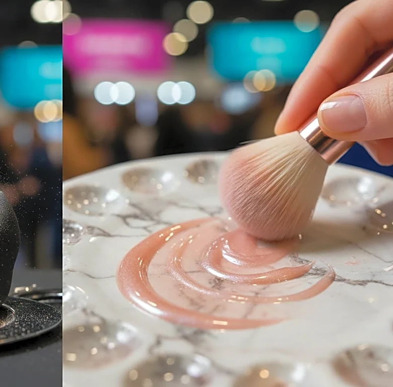 Airbrush Foundation vs. Skin Tint for a Full Day at Comic-Con