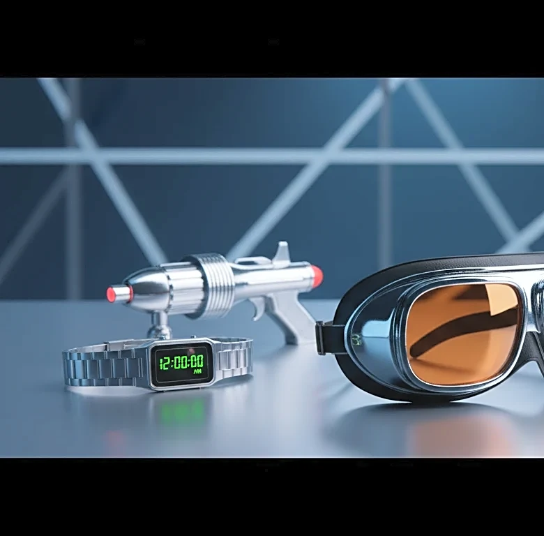 The Retro-Futurist Accessories That Still Feel Shockingly Modern