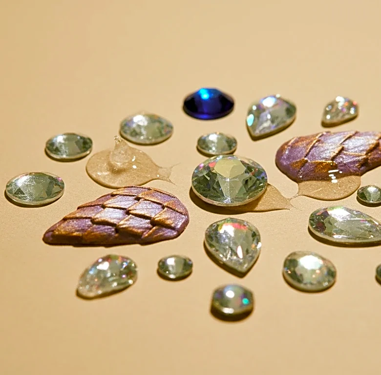 How to Choose Adhesives for Rhinestones, Prosthetics, and Body Gems