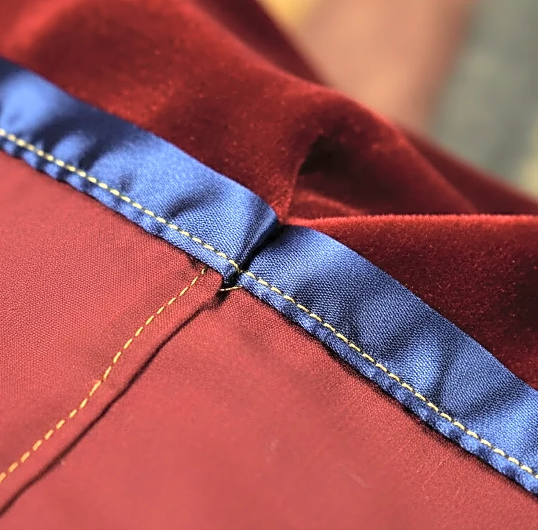 Bias Binding Is the Quiet Secret to Cleaner Costume Interiors