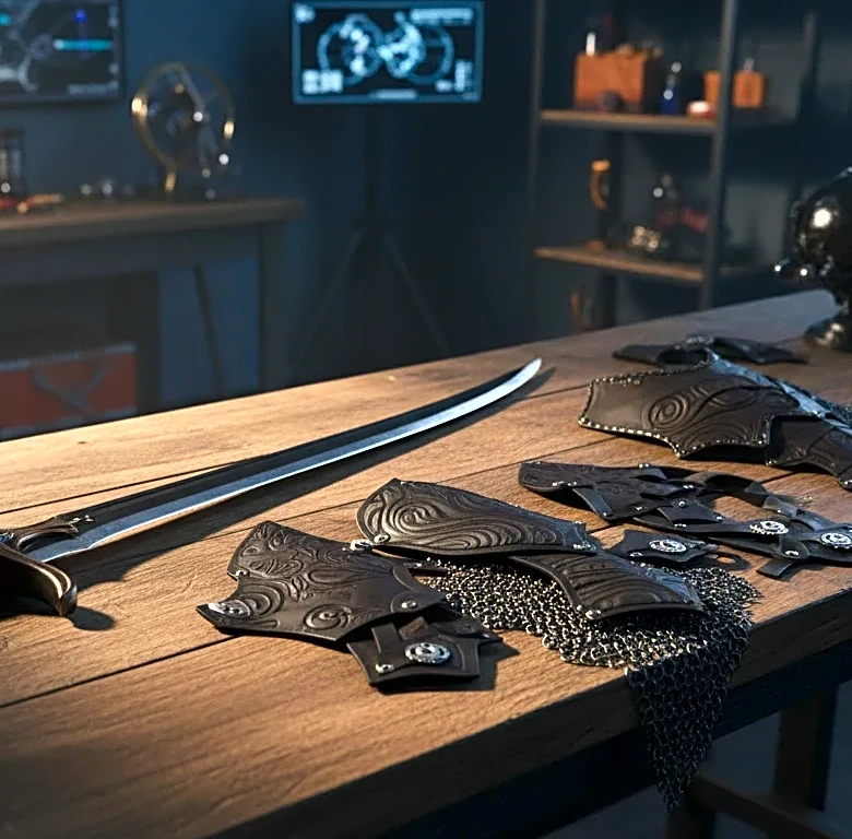 Fantasy Designers Shift From Weighty Armor to Flexible Structure