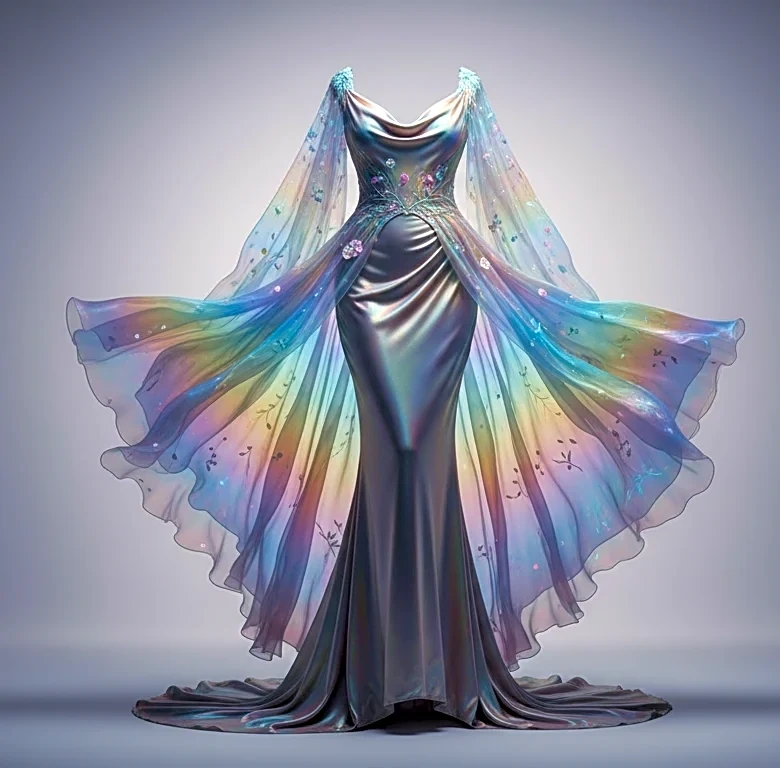 How 1930s Bias Cutting Shaped Modern Fantasy Gowns
