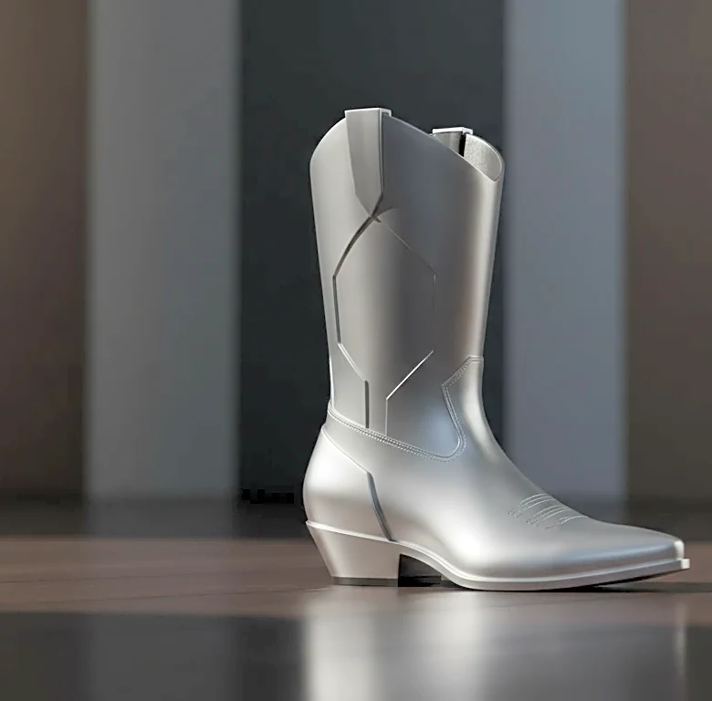 The New Space-Cowboy Boot Has a Sharper, Less Costume-Like Profile