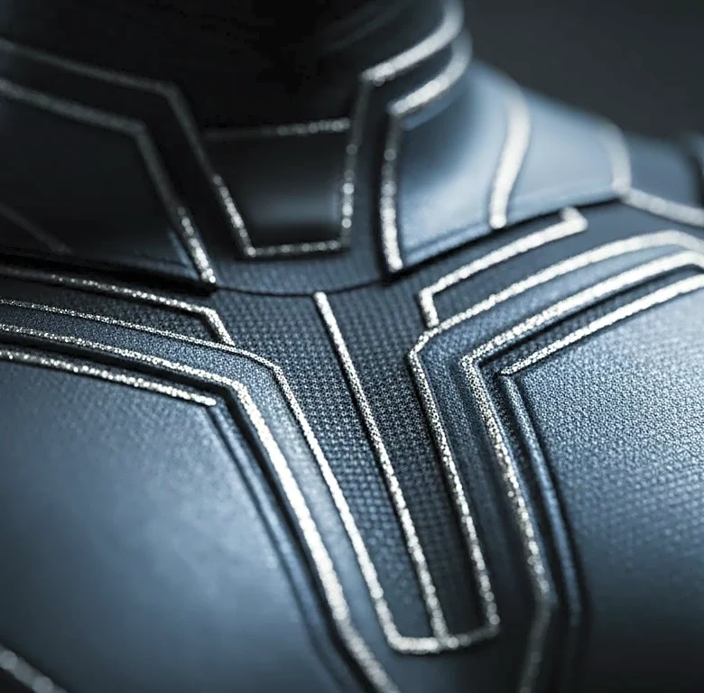 The Seam Placement Detail That Makes a Superhero Bodysuit Look Expensive