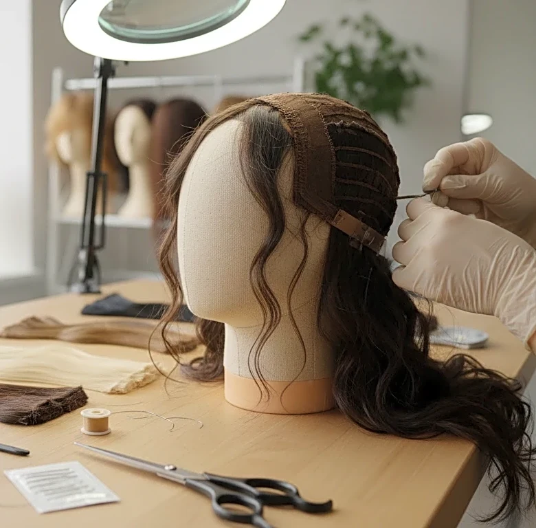 Why Hand-Finished Wig Customization Needs an Early Booking