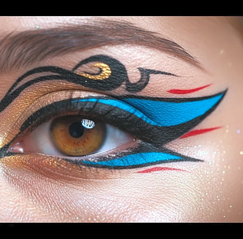 From Kabuki to Comic Books: A Brief History of Graphic Eye Makeup