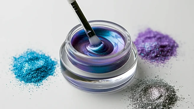How to Create Custom Chrome Gel Liner From Cosmetic-Grade Pigment