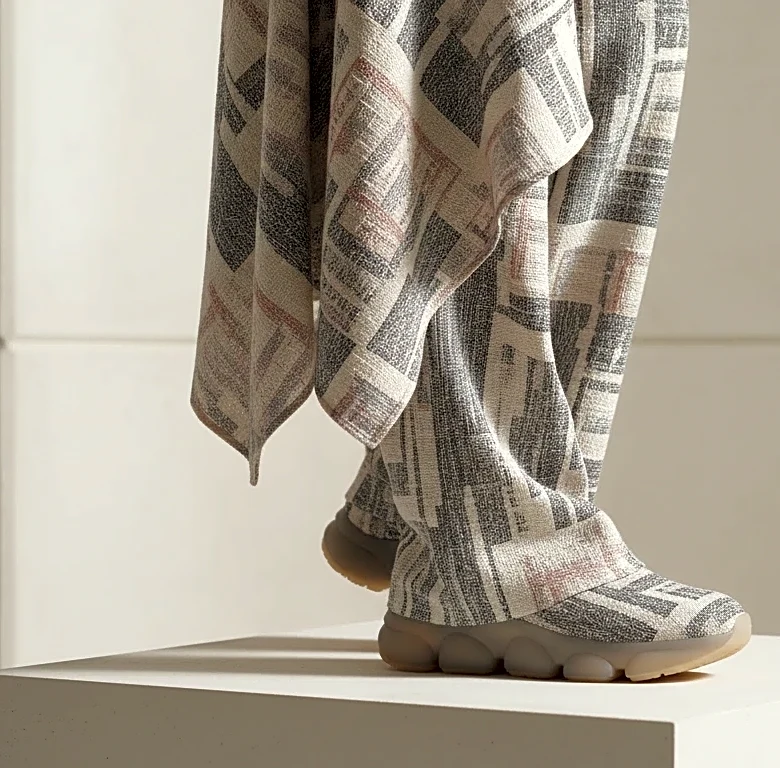A Stylist’s Trick for Making Comfortable Shoes Disappear Into the Outfit