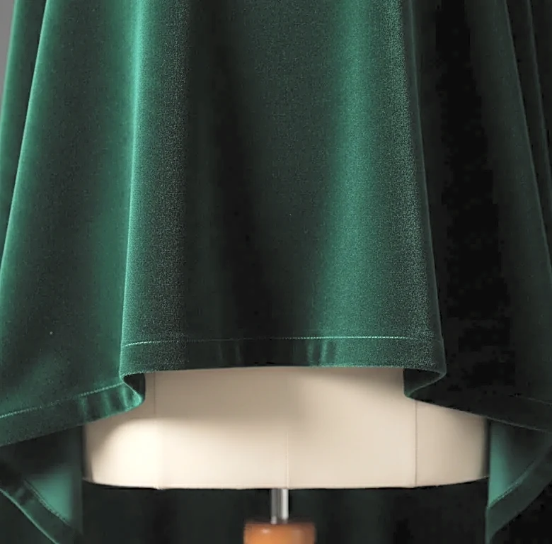 A Costume Designer’s Secret for Making Cheap Fabric Read as Expensive