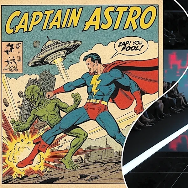From Pulp Covers to Paris Runways: The Origin of Superhero Glamour