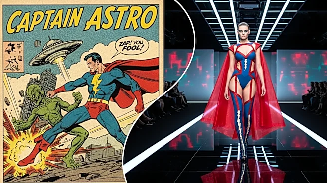 From Pulp Covers to Paris Runways: The Origin of Superhero Glamour