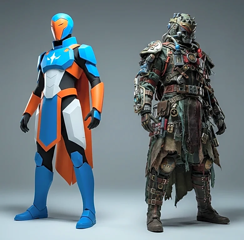 How Minimalist Tailoring Can Outperform Maximum-Detail Cosplay