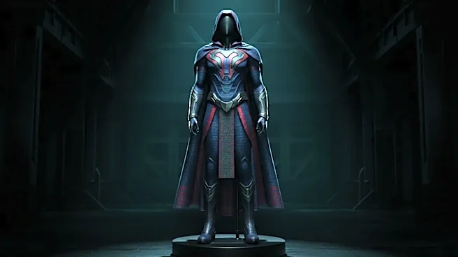 How Restrained Color Creates More Dramatic Superhero Dressing