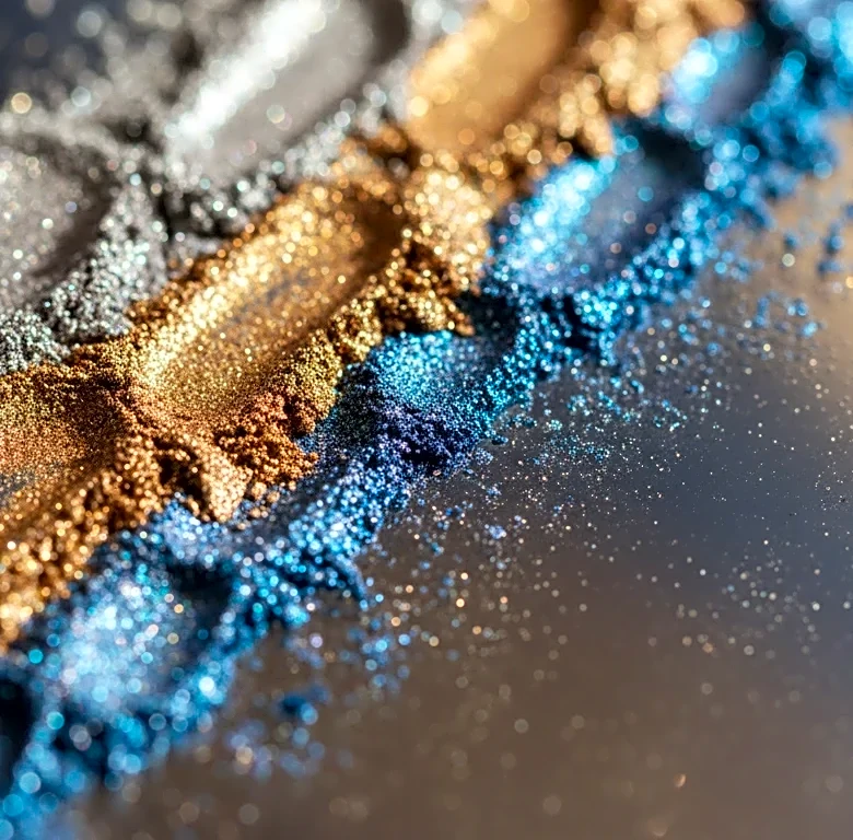 From Greasy to Glassy: Rebuilding Metallic Makeup With Better Layering