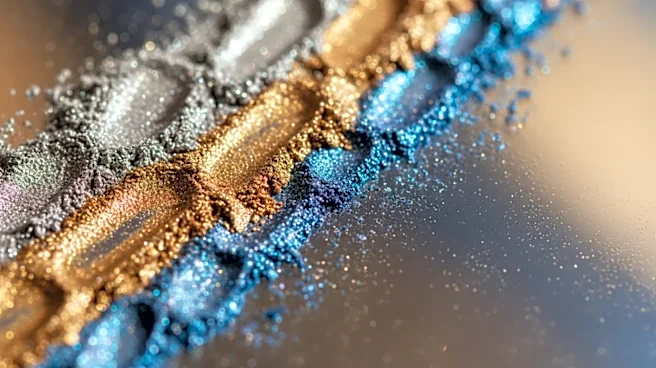 From Greasy to Glassy: Rebuilding Metallic Makeup With Better Layering