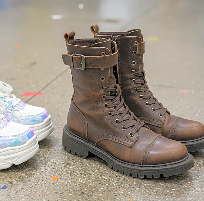 Platform Sneakers vs. Combat Boots for All-Day Comic-Con Comfort
