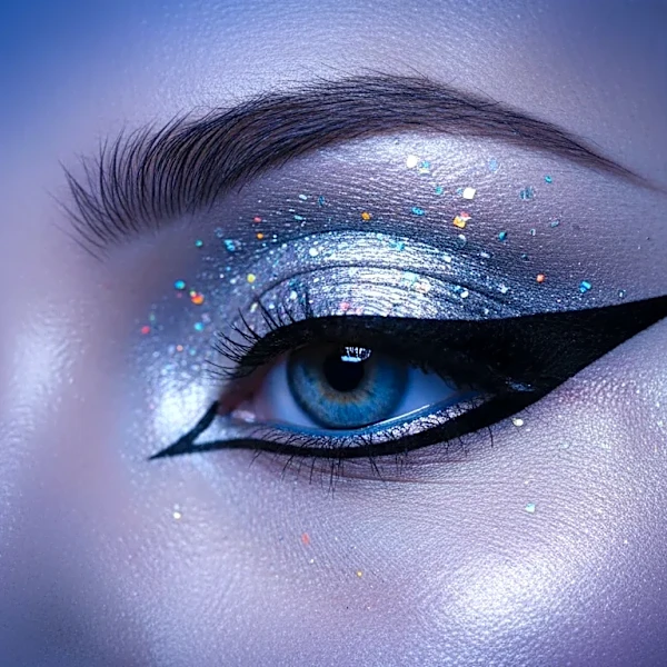 Why 1970s Space-Age Glam Still Dominates Futuristic Beauty