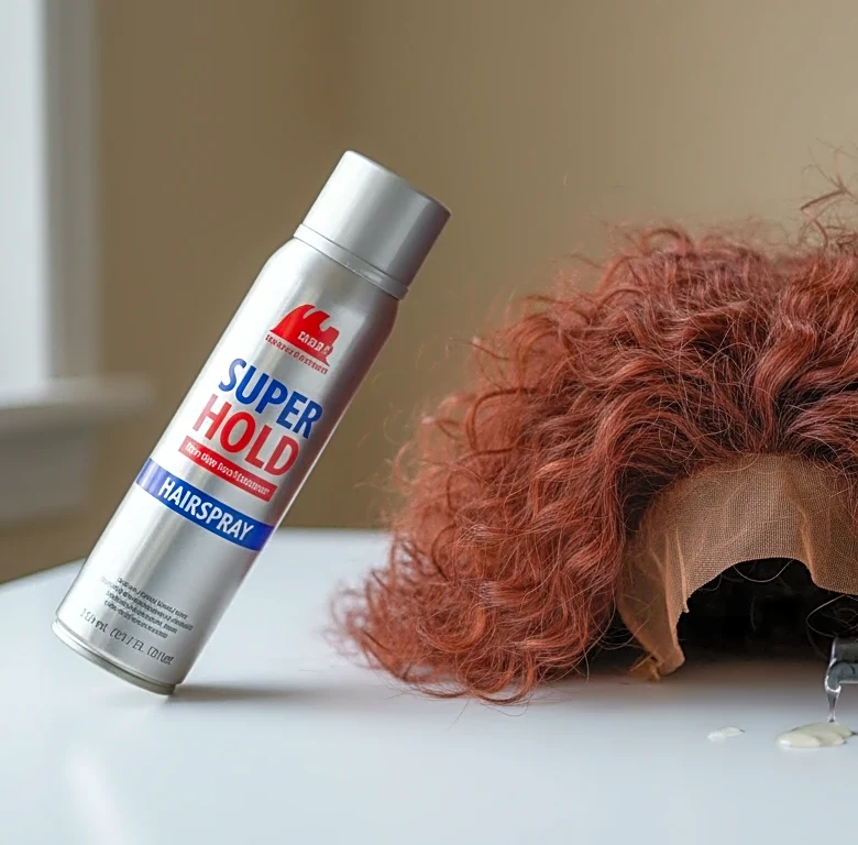 The Truth About Using Hairspray as a Wig-Styling Shortcut