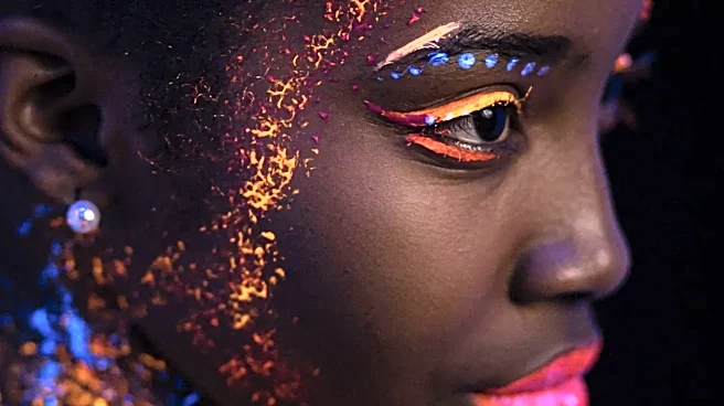 How to Make Body Shimmer for Deep Skin Tones and Arena Lighting