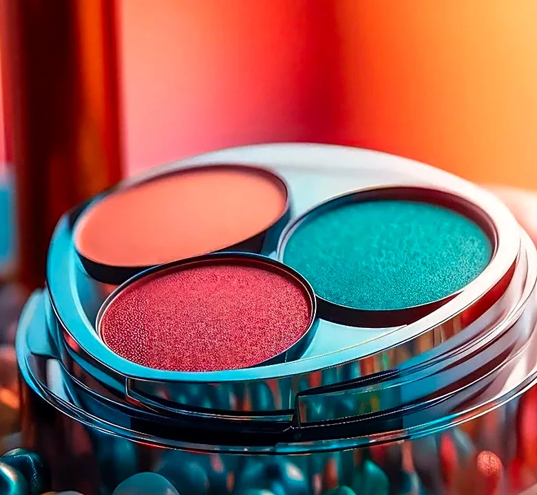 The Optics of Duochrome Pigment Under Cool and Warm Lighting