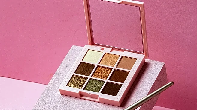 The Smart Way to Test Metallic Makeup Before a Full Convention Day