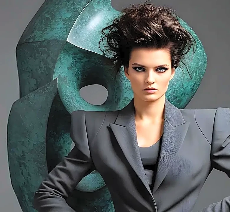 How 1980s Power Shoulders Became the Ultimate Villain Silhouette