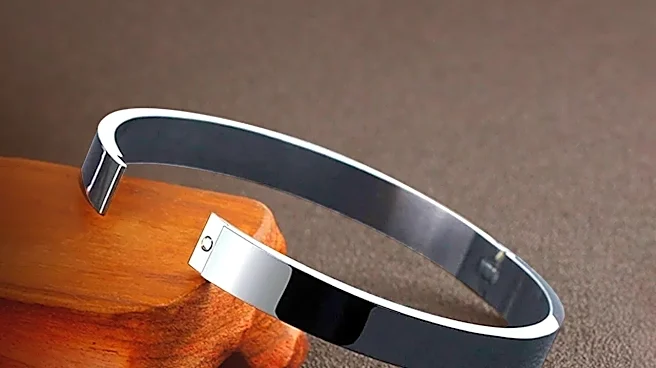 The One Chrome Cuff That Delivers Maximum Sci-Fi Impact