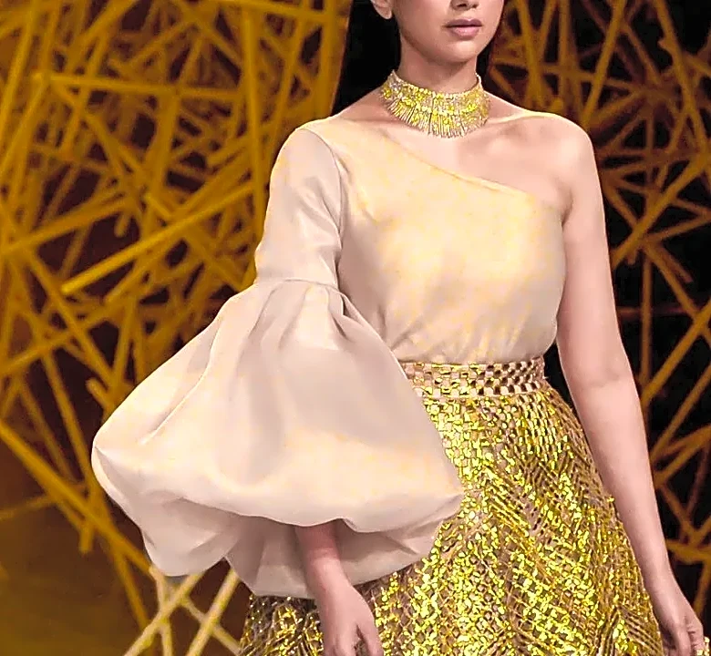 How Screen-Accurate Armor Becomes Runway-Worthy Sculptural Dressing