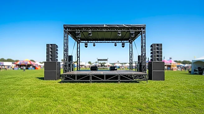 How Festival Side Stages Help Emerging Artists Build Careers