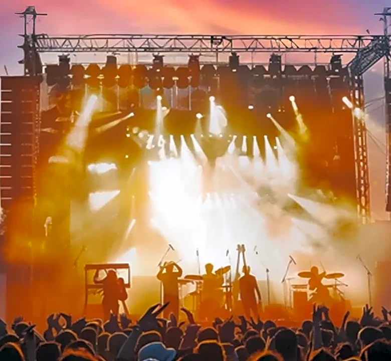 The Paradox Of Making A Huge Outdoor Show Feel Intimate