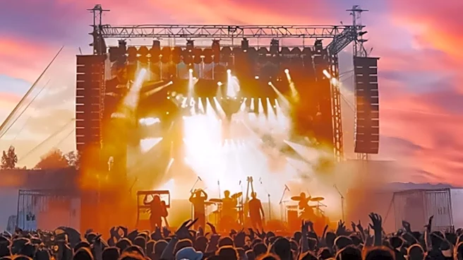 The Paradox Of Making A Huge Outdoor Show Feel Intimate