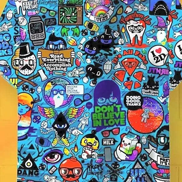 The Childhood Cartoon Color Combos That Still Make Great Outfits