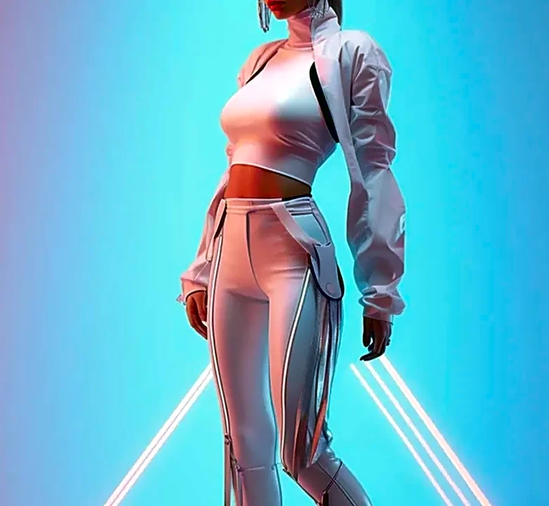 How White Can Work for Space-Opera Dressing After Labor Day