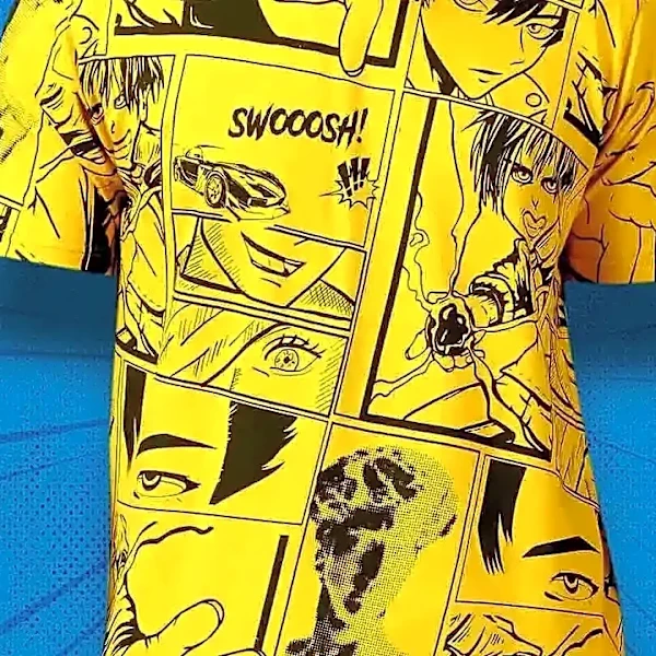 How to Pivot One Graphic Tee Into a More Polished Comic-Con Look